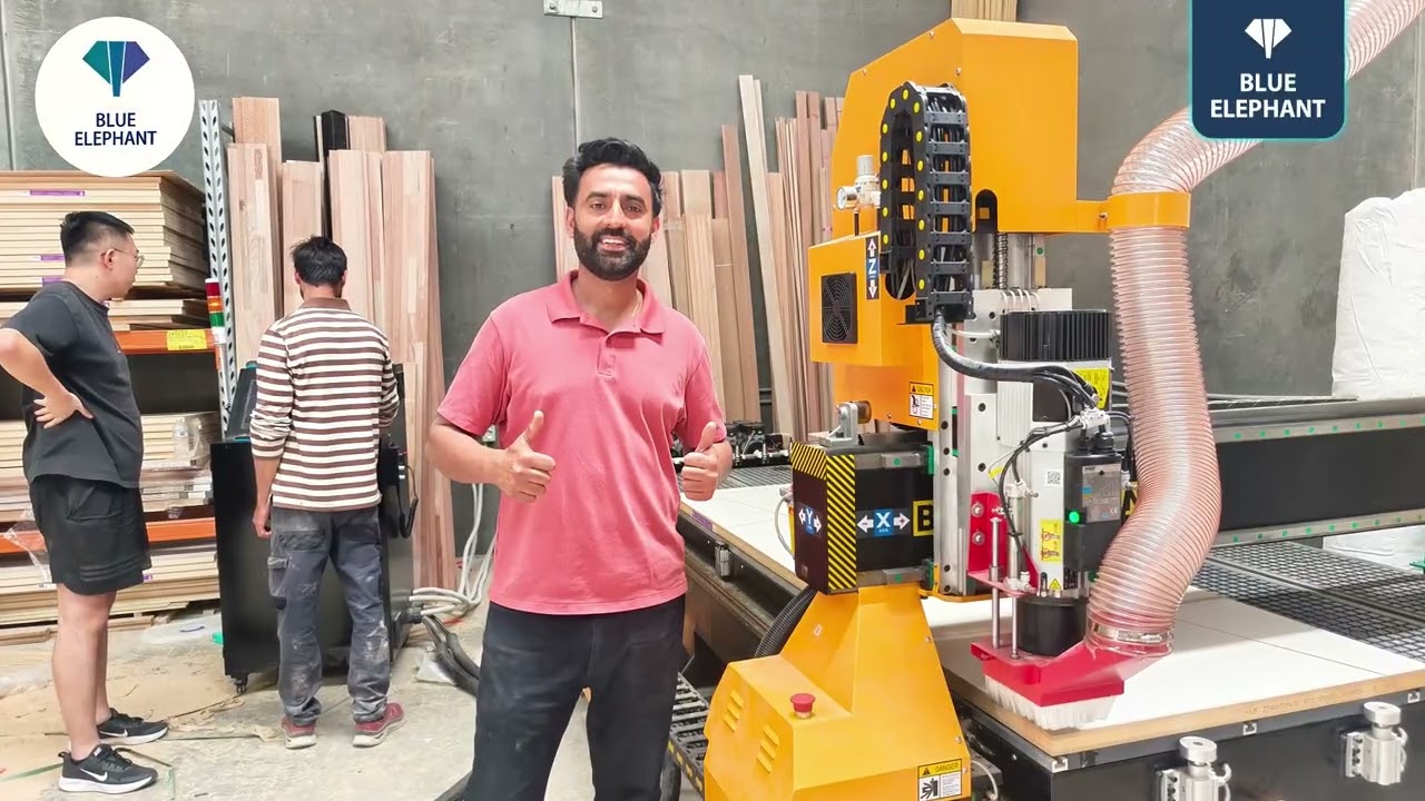 Good Review from Australian Customers on 1530 ATC CNC Router