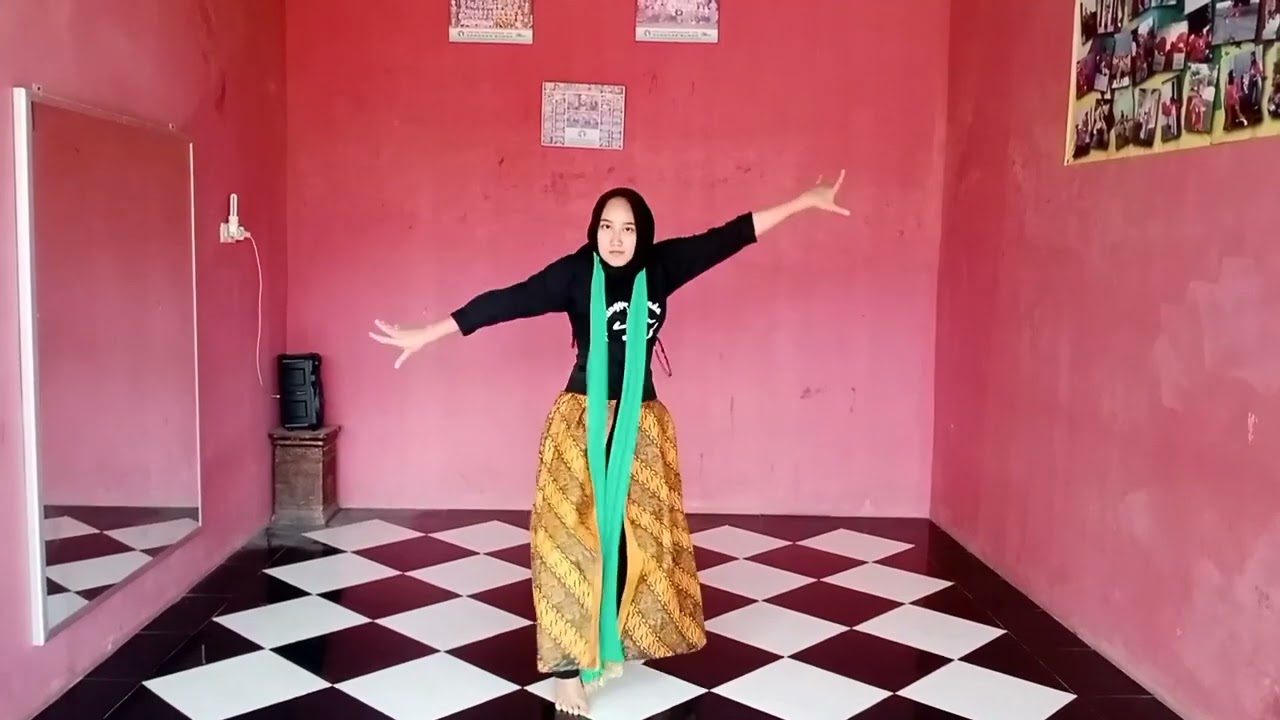 Tari Geboy Kembang Kilaras untuk Latihan di Rumah | Sanggar Bunda - Gunungputri