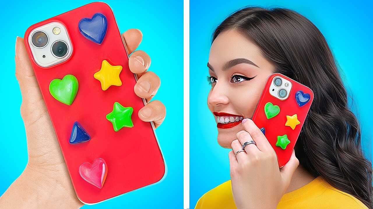CREATIVE SCHOOL HACKS | Fantastic Makeover by 123 GO! GLOBAL - YouTube