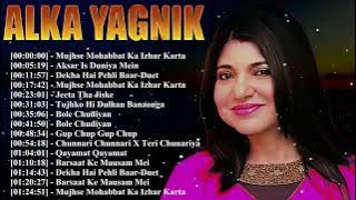Álbum completo Alka Yagnik – Best tracks como Dil Ne Yeh Kaha Hai Dil Se, Pardesi Pardesi
