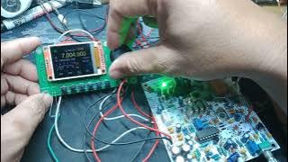 SSB Transceiver MC1496 Mono Band RX Test