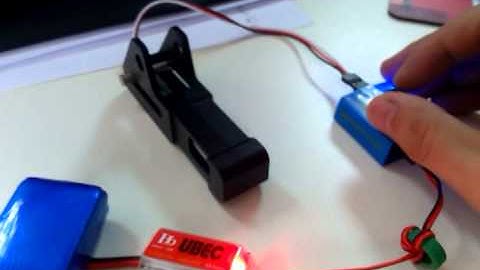 HJ retractable landing gear motor runing demo