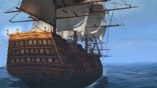 AC4 Armorless La Dama Negra vs all 5 legendary ships (mod by Kamzik123)