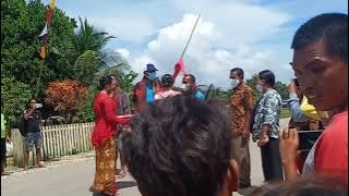 Adat Taliabu Tarian yusa dan Cakalele Desa Talo