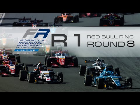 Race 1 - Round 8 Red Bull Ring F1 Circuit - Formula Regional European Championship by Alpine