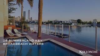 28 Summerland Key, Broadbeach Waters | Gold Coast Real Estate | Kollosche 28 Summerland Key, Broadbeach Waters | Gold Coast Real Estate | Kollosche