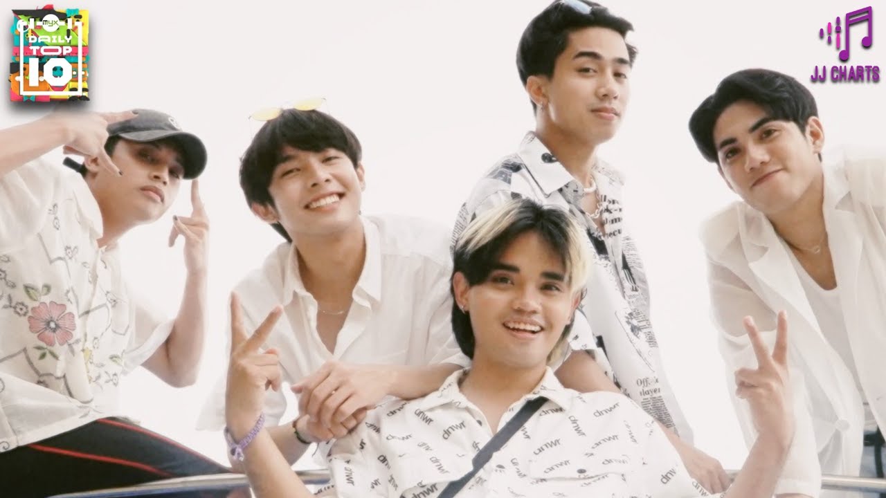 MYX DAILY TOP 10 (January 12, 2022) | JJ Charts - YouTube