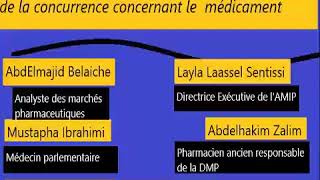 rapport du conseil de la concurrence sur le médicament au Maroc partie 02