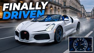 The ONLY Bugatti Mistral That ACTUALLY Gets Driven!