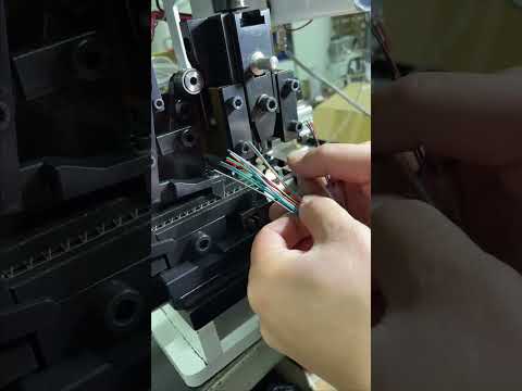Button Type Continuous Strip Terminal Machine - Ready to Ship