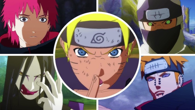 Naruto Storm 4, Novo Team Ultimate Jutsu Os Hokages DLC Pack 1/ Japanese e  Dublado - Nillo21. 