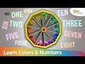 Learn Number with Spin Wheel Game | Colors Spin Wheel | Shemaroo Kids