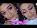 Shimmer Lilac Nude Makeup Tutorial: Lime Crime Venus 3 palette