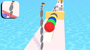 Slice Tower ​- All Levels Gameplay Android,ios (Part 1)