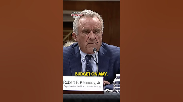 RFK Jr. GOES OFF on Sen. Murray for Destroying American Health