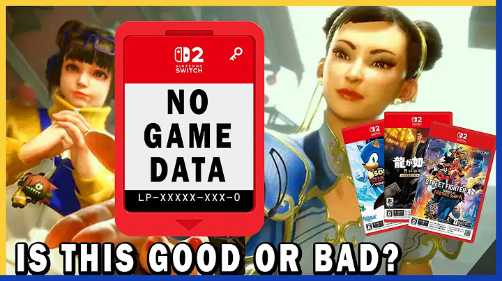 Let's talk about those Nintendo Switch 2 Game-Key Cards.
