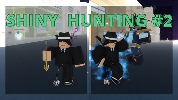 [YBA] Shiny Hunting #2