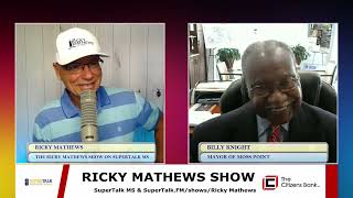 Mayor Billy Knight of Moss Point joins Ricky.