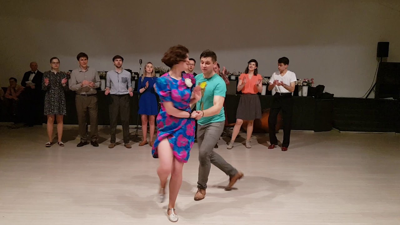 Lindy Hop J&J Open - 4th Couple (KSDC Exchange 2019)