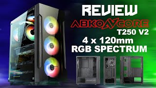 Review Case Abkoncore T250 V2