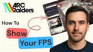 HOW to SHOW FPS in ARC RAIDERS | ARC Raiders 2025