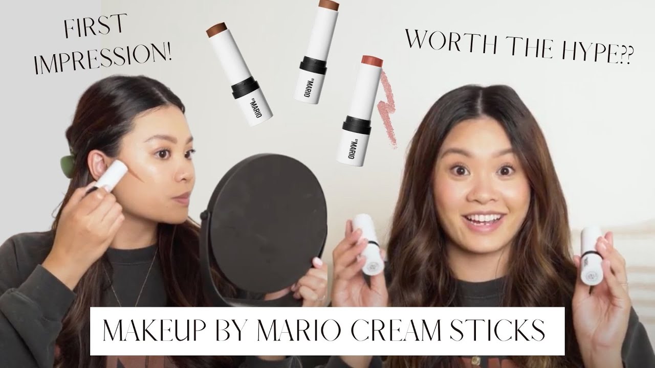 FIRST IMPRESSIONS - MAKEUP BY MARIO CREAM STICKS