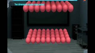SOLID STATE/PART IX/PACKING IN SOLID 3D