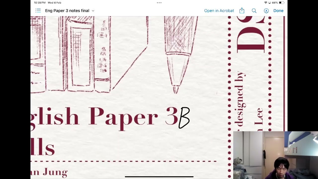 DSE 英文 Paper 3 全技巧免費課程💯💯｜Lesson 1️⃣