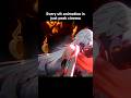 HSR Mortenax Blade ult animation in slow motion #honkaistarrail #shorts #hsr