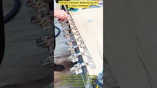 Mastering Hidden Hinges: The Secret to Perfect Cabinetry