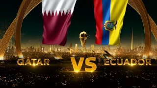 FIFA World Cup Qatar 2022™ | Opening Game ( PROMO) Qatar VS Ecuador.