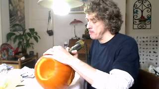 Carving pumpkin2012.flv