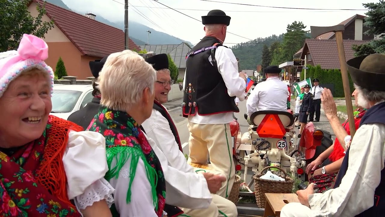 Oslavy 600 rokov obce Párnica