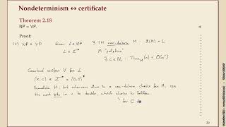 Advanced Algorithms (Winter 2026-27) - 02-06 VP = NP