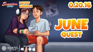 June Complete Quest Full Walkthrough  Summertime Saga 0 20 16 Latest Version 2025