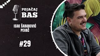 Pojačaj bas podcast - Isak Šabanović