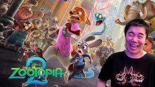 First Time Watching Zootopia 2 | Movie Reaction!