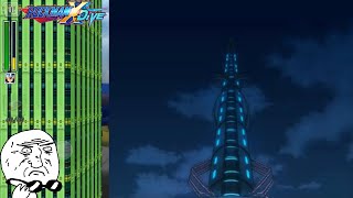 Rockman X DiVE: Elevator bug/glitch & How to become tanker in Co-op 4-2