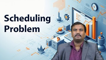 Planningsprobleem door dhr. S Srikanth