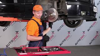 Montaż Drążek wspornik stabilizator BMW 3 Compact (E36): darmowe wideo