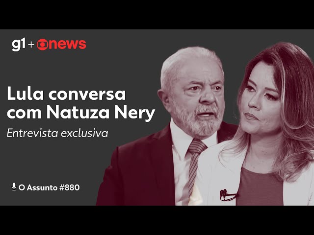 Entrevista com Natuza Nery da GloboNews - Parte 1 