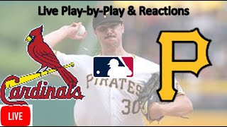 Paul Skenes LIVE STREAM | St. Louis Cardinals vs Pittsburgh Pirates LIVE STREAM | Fan Reaction