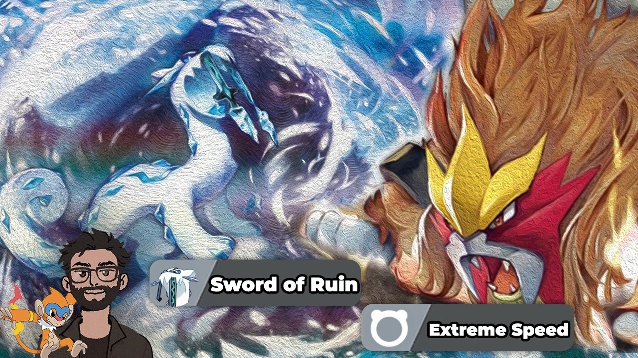 Эта команда, ориентированная на сверхбыструю атаку, ломает существующую мету | Pokémon VGC Reg F ...