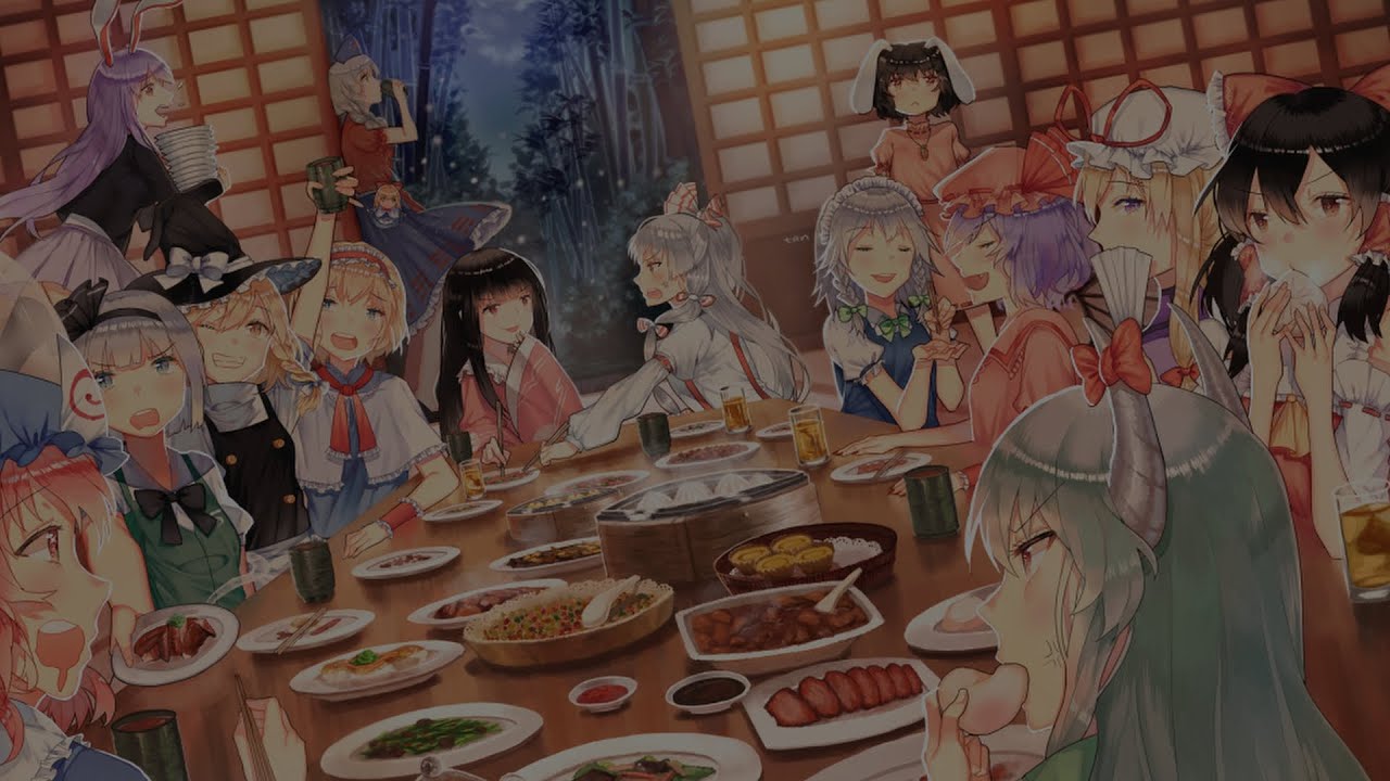 [Touhou 8] Evening Primrose (Recreation)