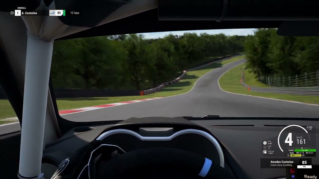ACC Onboard Lap: Alpine A110 GT4 at Brands Hatch CDA4 QF