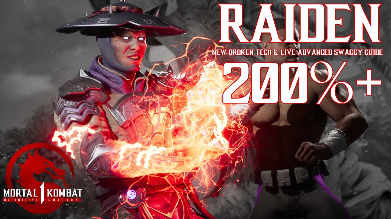 MK1 - Raiden New BROKEN Tech (Live Grind)