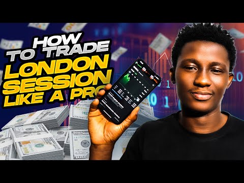 HOW TO TRADE THE LONDON SESSION LIKE A PRO (FOREX)