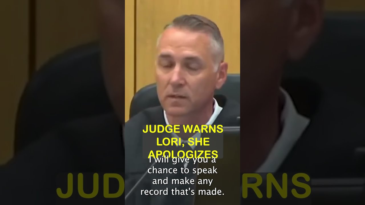 Lori Vallow Daybell Apologizes After Judge Gives Her A Warning