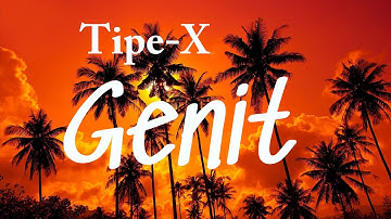Tipe-X - Genit Lyrics Video