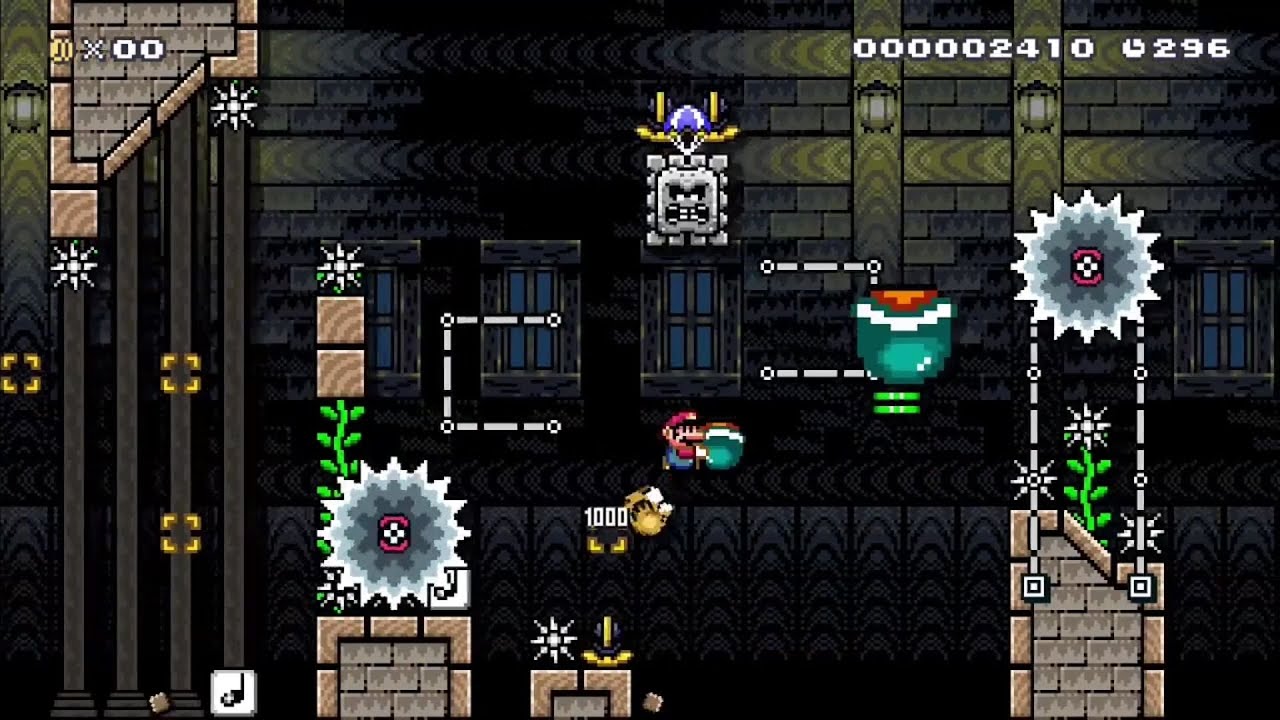 [BKR] Gloomy Dungeon: Beating Super Mario Maker 2's HARDEST Levels!